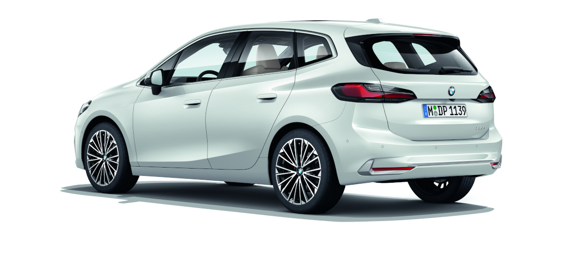 BMW Série 2 Active Tourer - arrière BMW Série 2 Active Tourer - arrière